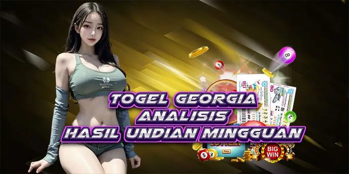 Togel Georgia: Analisis Hasil Undian Mingguan