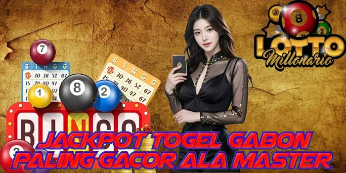 Jackpot Togel Gabon Paling Gacor Ala Master