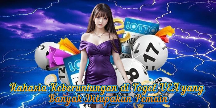 Rahasia Keberuntungan di Togel UEA yang Banyak Dilupakan Pemain