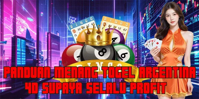 Panduan Menang Togel Argentina 4D Supaya Selalu Profit