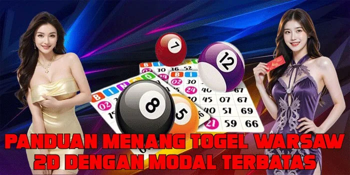 Panduan Menang Togel Warsaw 2D Dengan Modal Terbatas