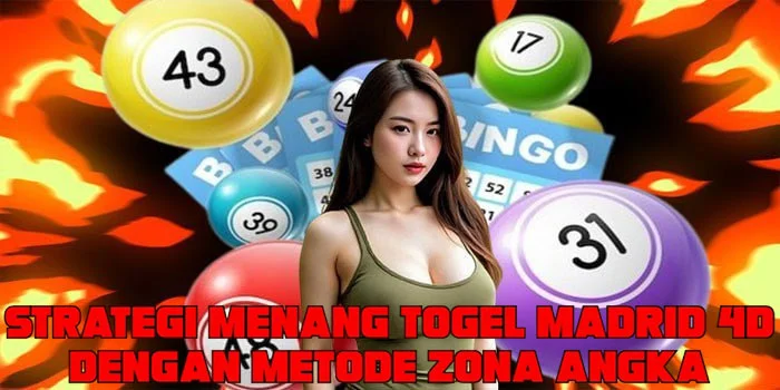 Strategi Menang Togel Madrid 4D Dengan Metode Zona Angka